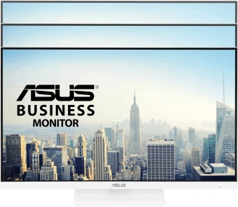 Монитор Asus 27" VA279QGS-W белый IPS LED 1ms 16:9 HDMI M/M матовая HAS Piv 1500:1 350cd 178гр/178гр 1920x1080 120Hz VGA DP FHD USB 5.95кг - купить недорого с доставкой в интернет-магазине