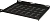 Полка стационарная Lanmaster TWT-CBB-S4-12/60 1U нагр.:60кг. 19" 852мм черный