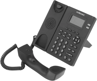 Телефон IP Flyingvoice P20P черный - купить недорого с доставкой в интернет-магазине