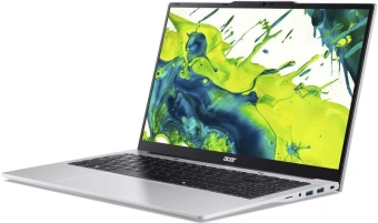 Ноутбук Acer Aspire Lite AL15-45P-R0MF Ryzen 7 5825U 32Gb SSD1Tb AMD Radeon Graphics 15.6" IPS FHD (1920x1080) без ОС silver WiFi BT Cam (NX.DN5EX.001) - купить недорого с доставкой в интернет-магазине
