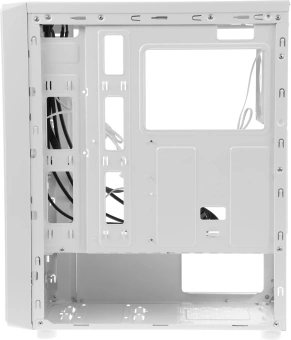 Корпус Formula Mana белый без БП ATX 4x120mm 2xUSB2.0 1xUSB3.0 audio bott PSU - купить недорого с доставкой в интернет-магазине