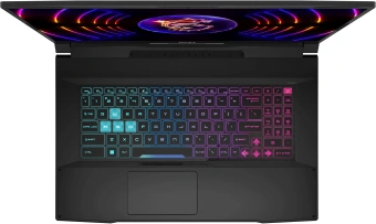Ноутбук MSI Katana 15 B13VEK-1675US Core i7 13620H 16Gb SSD1Tb NVIDIA GeForce RTX4050 6Gb 15.6" IPS FHD (1920x1080) Windows 11 Multi Language black WiFi BT Cam (9S7-158571-1675) - купить недорого с доставкой в интернет-магазине