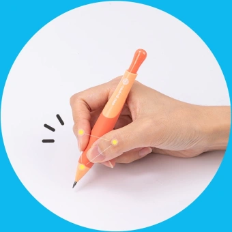 Карандаш мех. Deli SH321orange Pupal оранжевый блистер - купить недорого с доставкой в интернет-магазине