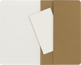 Блокнот Moleskine CAHIER JOURNAL QP416 Large 130х210мм обложка картон 80стр. линейка бежевый (3шт) - цена, купить или заказать с доставкой в интернет-магазине Блокнот Moleskine CAHIER JOURNAL QP416 Large 130х210мм обложка картон 80стр. линейка бежевый (3шт) - купить недорого с доставкой в интернет-магазине