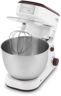 Миксер планетарный Vitek VT-1433 900Вт белый - купить недорого с доставкой в интернет-магазине