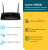Роутер беспроводной TP-Link Archer MR500 AC1200 10/100/1000BASE-TX/4G cat.6 черный - купить недорого с доставкой в интернет-магазине
