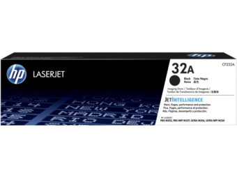 Блок фотобарабана HP 32A CF232A черный ч/б:23000стр. для HP LaserJet Pro M203/227 Ultra M230 - купить недорого с доставкой в интернет-магазине