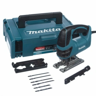 Лобзик Makita 4350FCTJ 720Вт 2800ходов/мин от электросети (кейс в комплекте) - купить недорого с доставкой в интернет-магазине