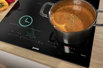 Индукционная варочная поверхность Gorenje GI6432BSCE черный - купить недорого с доставкой в интернет-магазине