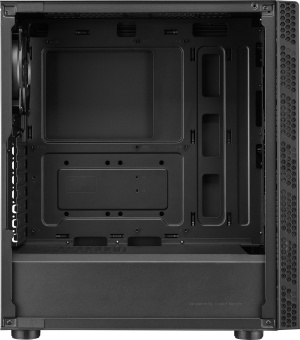 Корпус Cooler Master MasterBox MB600L черный без БП ATX 5x120mm 4x140mm 2xUSB3.0 audio bott PSU - купить недорого с доставкой в интернет-магазине