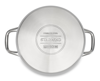 Набор кастрюль Starwind Chef Family 6 предметов (SW-CH1006) - купить недорого с доставкой в интернет-магазине