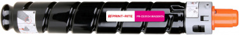 Картридж лазерный Print-Rite TFC389MPRJ PR-CEXV34 MAGENTA C-EXV34 Magenta пурпурный (19000стр.) для Canon IR Advance C2030L/C2030i/C2020L/C2020i/C2025i - купить недорого с доставкой в интернет-магазине