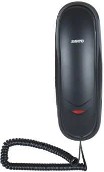 Телефон проводной Sanyo RA-S120B черный - купить недорого с доставкой в интернет-магазине