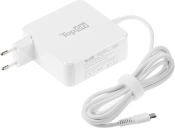 Адаптер TopON TOP-HN65QW автоматический 65W 5V-20V 3.25A от бытовой электросети - купить недорого с доставкой в интернет-магазине
