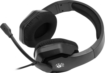 Наушники с микрофоном A4Tech Bloody G260 черный 2м мониторные USB оголовье (G260) - купить недорого с доставкой в интернет-магазине