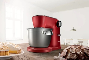 Кухонная машина Bosch MUM9A66R00 планетар.вращ. 1600Вт красный - купить недорого с доставкой в интернет-магазине