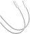 Кабель Xiaomi BHR087KGL USB Type-C (m)-USB Type-C (m) 1м белый - купить недорого с доставкой в интернет-магазине