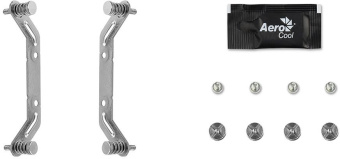 Устройство охлаждения(кулер) Aerocool Cylon 3H ARGB Soc-AM5/AM4/1200/1700/1851 черный 4-pin 13-24dB Al+Cu 125W 480gr Ret (CYLON 3H ARGB PWM 4P) - купить недорого с доставкой в интернет-магазине