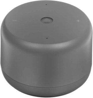 Умная колонка Yandex Станция Лайт 2 Алиса графитовый 6W 1.0 BT/Wi-Fi 10м (YNDX-00026GRY) - купить недорого с доставкой в интернет-магазине