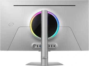 Монитор Samsung 32" Odyssey OLED G8 S32FG810SIXCI серебристый QD OLED LED 16:9 HDMI матовая HAS Piv 1000000:1 260cd 178гр/178гр 3840x2160 240Hz FreeSync Premium Pro DP 4K USB 8.4кг - купить недорого с доставкой в интернет-магазине
