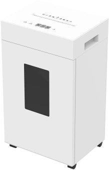 Шредер Cactus CS-SH-K9 белый (секр.P-4) перекрестный 15лист. 48лтр. скрепки скобы пл.карты - купить недорого с доставкой в интернет-магазине