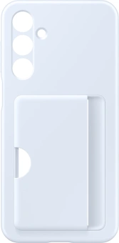 Чехол (клип-кейс) Samsung для Samsung Galaxy A16 Card Slot Case A16 синий (EF-OA166TLEGRU) - купить недорого с доставкой в интернет-магазине