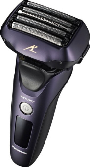 Бритва сетчатая Panasonic ES-LV67 реж.эл.:5 питан.:аккум. черный - купить недорого с доставкой в интернет-магазине