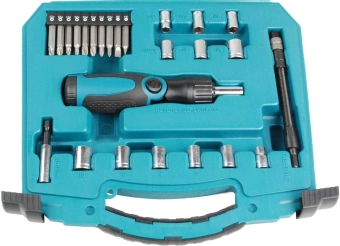 Набор инструментов Makita D-42020 65 предметов (жесткий кейс) - купить недорого с доставкой в интернет-магазине