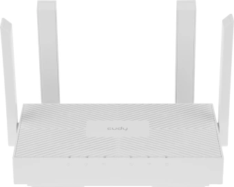 Роутер беспроводной Cudy WR1300E AC1200 10/100/1000 белый - купить недорого с доставкой в интернет-магазине