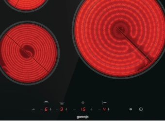 Варочная поверхность Gorenje ECT632BSCE черный - купить недорого с доставкой в интернет-магазине