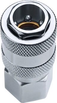 Переходник для пневмоинструмента Зубр 64911-3/8 серый - купить недорого с доставкой в интернет-магазине