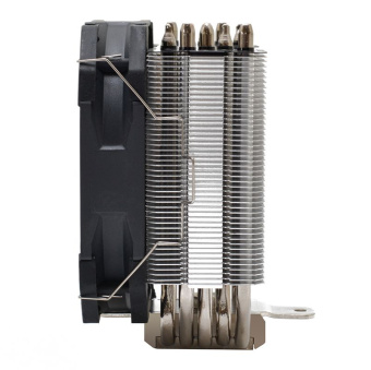 Устройство охлаждения(кулер) Thermalright Assassin King 120 Mini Soc-AM5/AM4/1151/1200/2066/2011/1700 черный 4-pin 25.2dB Al+Cu 980gr Ret (AK120-MINI-V2) - купить недорого с доставкой в интернет-магазине