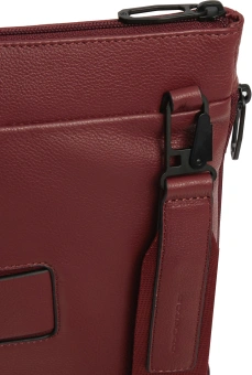 Деловая сумка мужская Piquadro Russel CA4021W137/CU с отделением для ноутбука 15.6" красное дерево натур.кожа - купить недорого с доставкой в интернет-магазине