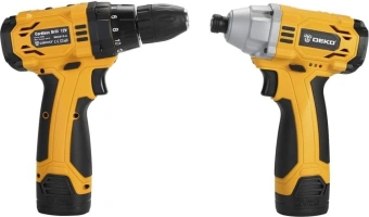 Набор электроинструмента Deko 063-4107 в компл.:2инструм. - купить недорого с доставкой в интернет-магазине