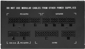 Блок питания Bloody ATX 750W BD-PS750G 80+ gold (20+4pin) APFC 120mm fan 6xSATA Cab Manag RTL - купить недорого с доставкой в интернет-магазине