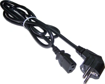 Шнур питания Lanmaster LAN-PP13/SHA-10-BK C13-Schuko проводник.:3x0.75мм2 10м 220В 10А черный - купить недорого с доставкой в интернет-магазине