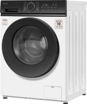 Стиральная машина Weissgauff WM 601411 Inverter Steam класс: A+++ загр.фронтальная макс.:11кг белый инвертор - купить недорого с доставкой в интернет-магазине