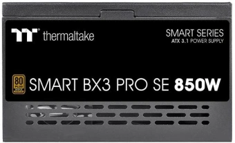 Блок питания Thermaltake ATX 850W Smart BX3 Pro SE Gen.5 80+ bronze (20+4pin) APFC 120mm fan 4xSATA RTL - купить недорого с доставкой в интернет-магазине