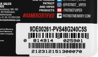 Память DDR4 8GB 2400MHz Patriot PVS48G240C5S Viper Steel RTL PC4-19200 CL15 SO-DIMM 260-pin 1.2В Ret - купить недорого с доставкой в интернет-магазине