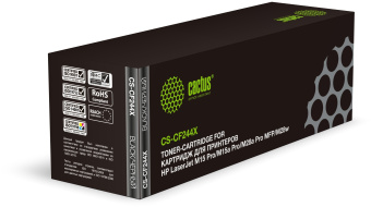 Картридж лазерный Cactus CS-CF244X CF244X черный (2000стр.) для HP LJ M15 Pro/M15a Pro/M28a Pro MFP/M28w Pro MFP - купить недорого с доставкой в интернет-магазине
