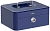 Ящик для денег Deli ET503 9x20x16 синий
