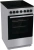 Плита Электрическая Gorenje GEC5B60SG серый стеклокерамика (без крышки) - купить недорого с доставкой в интернет-магазине