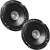 Колонки автомобильные JVC CS-J610X (без решетки) 300Вт 92дБ 4Ом 14.24см (6дюйм) (ком.:2кол.) коаксиальные однополосные - купить недорого с доставкой в интернет-магазине