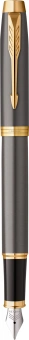 Ручка перьев. Parker IM Premium Grey Core GT (2213776) M черн. черн. подар.кор. - купить недорого с доставкой в интернет-магазине