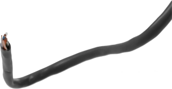 Кабель сетевой Buro BU-COP-040-100M UTP 4 пары cat.5E solid 0.40мм Cu 100м серый - купить недорого с доставкой в интернет-магазине