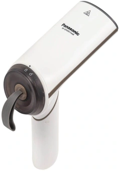 Отпариватель ручной Panasonic NI-GHD011AW 900Вт белый/коричневый - купить недорого с доставкой в интернет-магазине