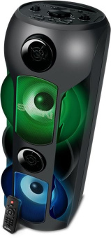 Колонка порт. Sven AC PS-720 черный 80W 1.0 BT/3.5Jack 10м 4400mAh (АС PS-720) - купить недорого с доставкой в интернет-магазине