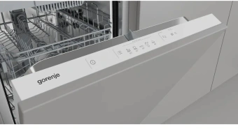 Посудомоечная машина встраив. Gorenje GV523E10WE 1760Вт узкая нержавеющая сталь - купить недорого с доставкой в интернет-магазине