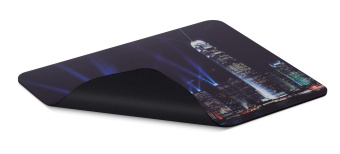 Коврик для мыши Buro BU-M80010 Мини рисунок/Гонконг 230x180x2мм - купить недорого с доставкой в интернет-магазине