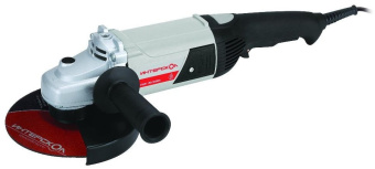 Углошлифовальная машина Интерскол УШМ-180/2000М 2000Вт 8000об/мин рез.шпин.:M14 d=180мм (626.1.0.00) - купить недорого с доставкой в интернет-магазине